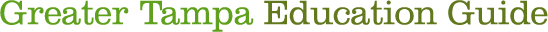 Greater Tampa Education Guide